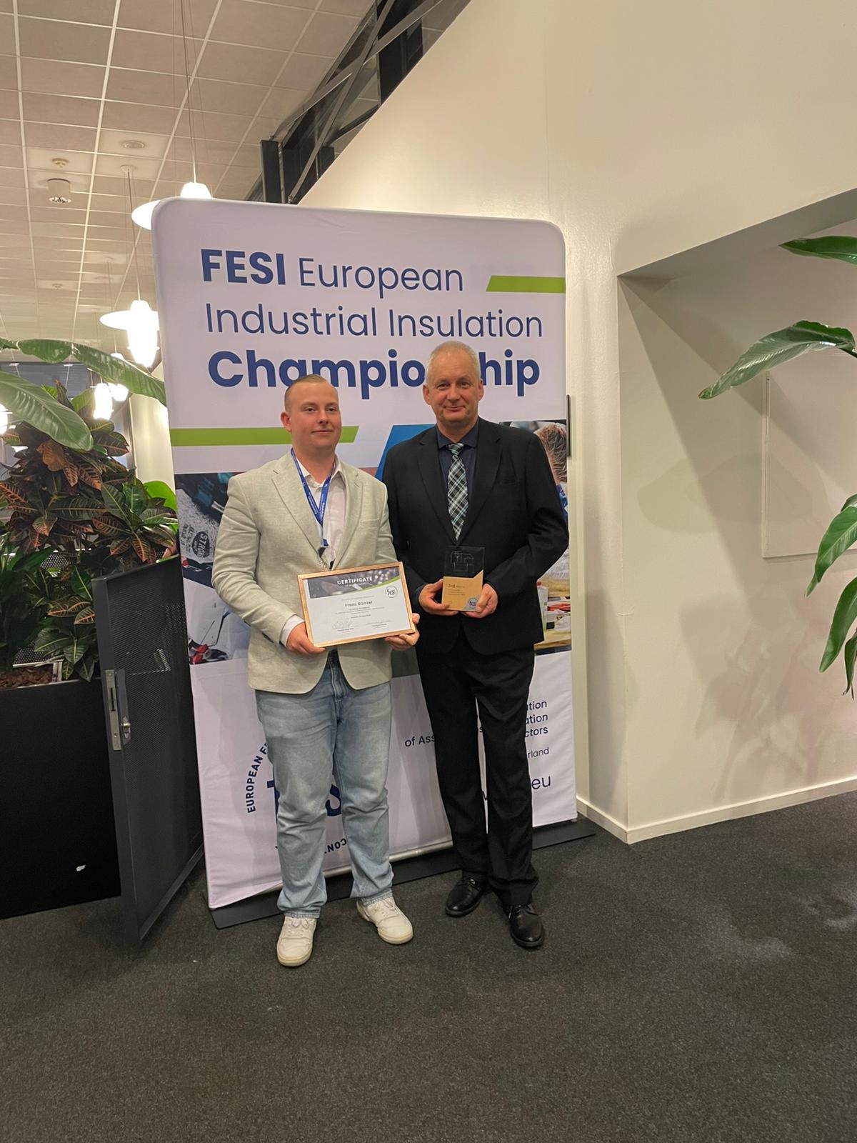 Success at the EUROPEAN TECHNICAL INSULATION CHAMPIONSHIP 2025 in Copenhagen!